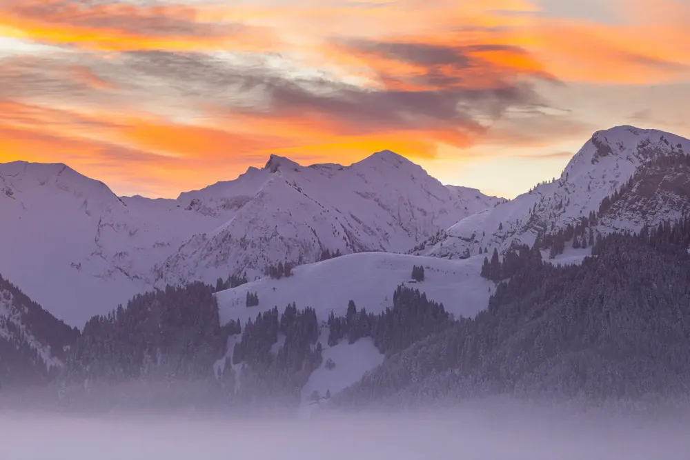 Landscape photography Snow and ice — Photography in winter